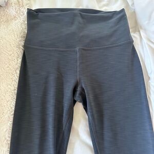 Lululemon Athletica Charcoal Leggings